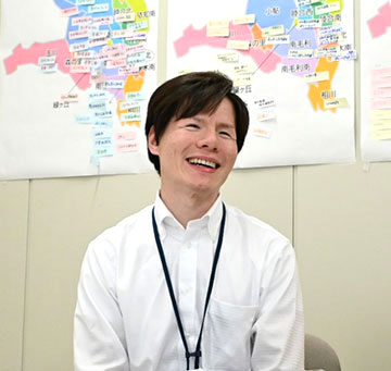 橿山正則さん